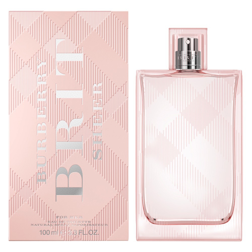 burberry brit sheer edp