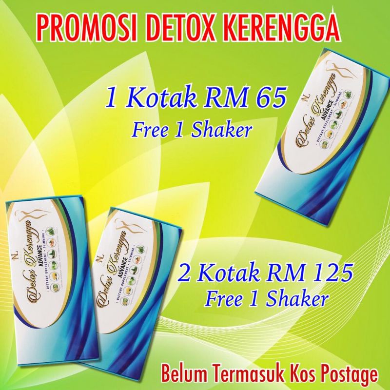 Detox Kerengga Supplement Kurus Shopee Malaysia