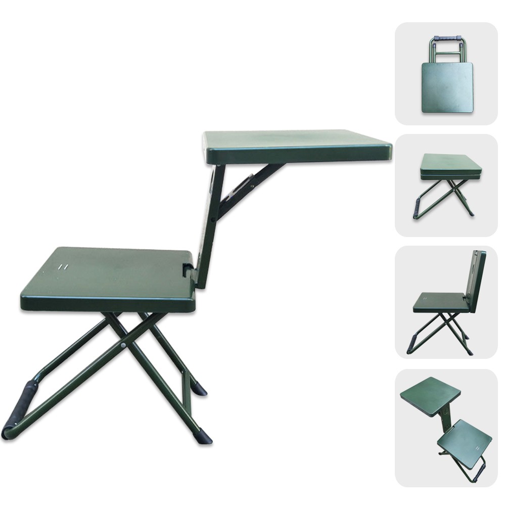 potable folding chair 4 model folding stool military portable table camping  stool wback lightweigh outside folding desk chair multipurpose study