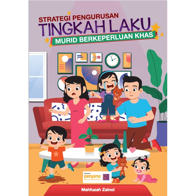 Buku Strategi Pengurusan Tingkah Laku Murid Berkeperluan Khas Shopee