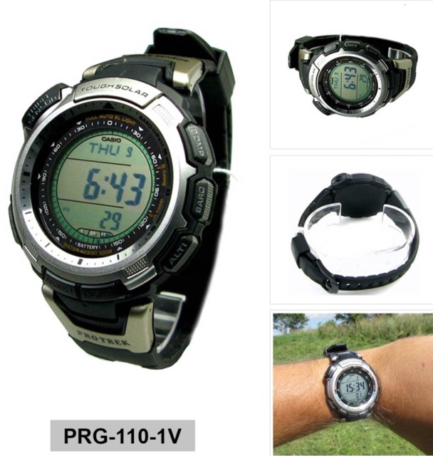 casio pro trek prg 110