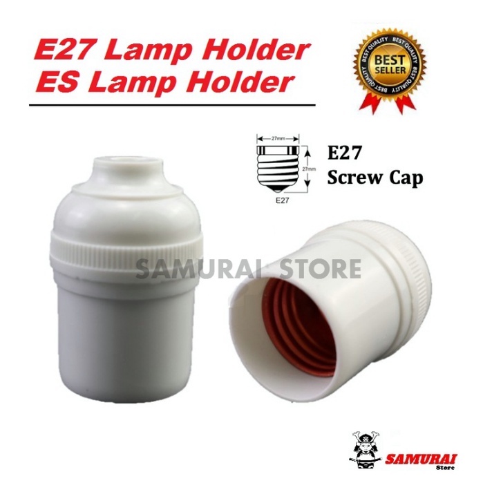 E27 Lamp Holder ES Lamp Holder E27 Lampholder / ES Lampholder Shopee