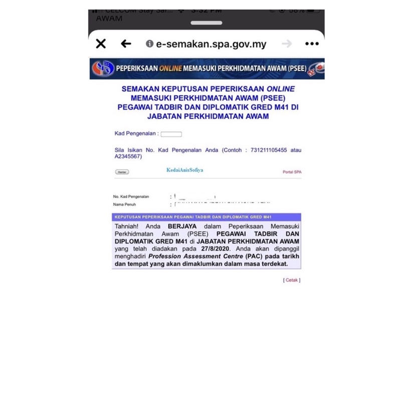 Buy Pegawai tadbir diplomatik persediaan ptd  SeeTracker Malaysia