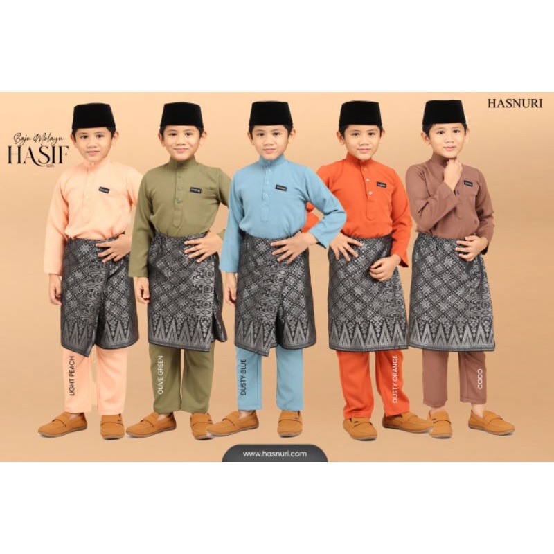 BAJU MELAYU | BAJU MELAYU HASIF KIDS | BAJU MELAYU MODEN | BAJU MELAYU ...