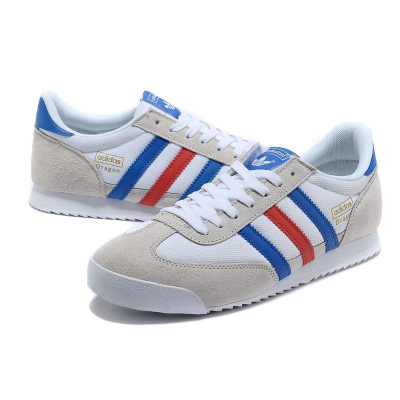 adidas dragon grey red