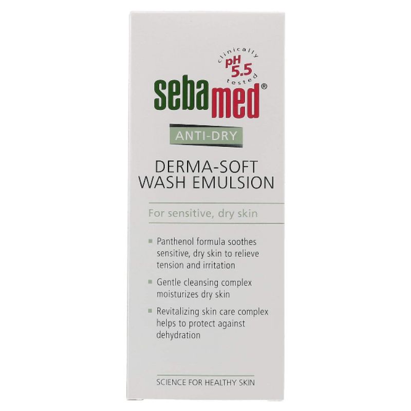 Sebamed AntiDry DermaSoft Wash Emulsion 20mL Shopee Malaysia