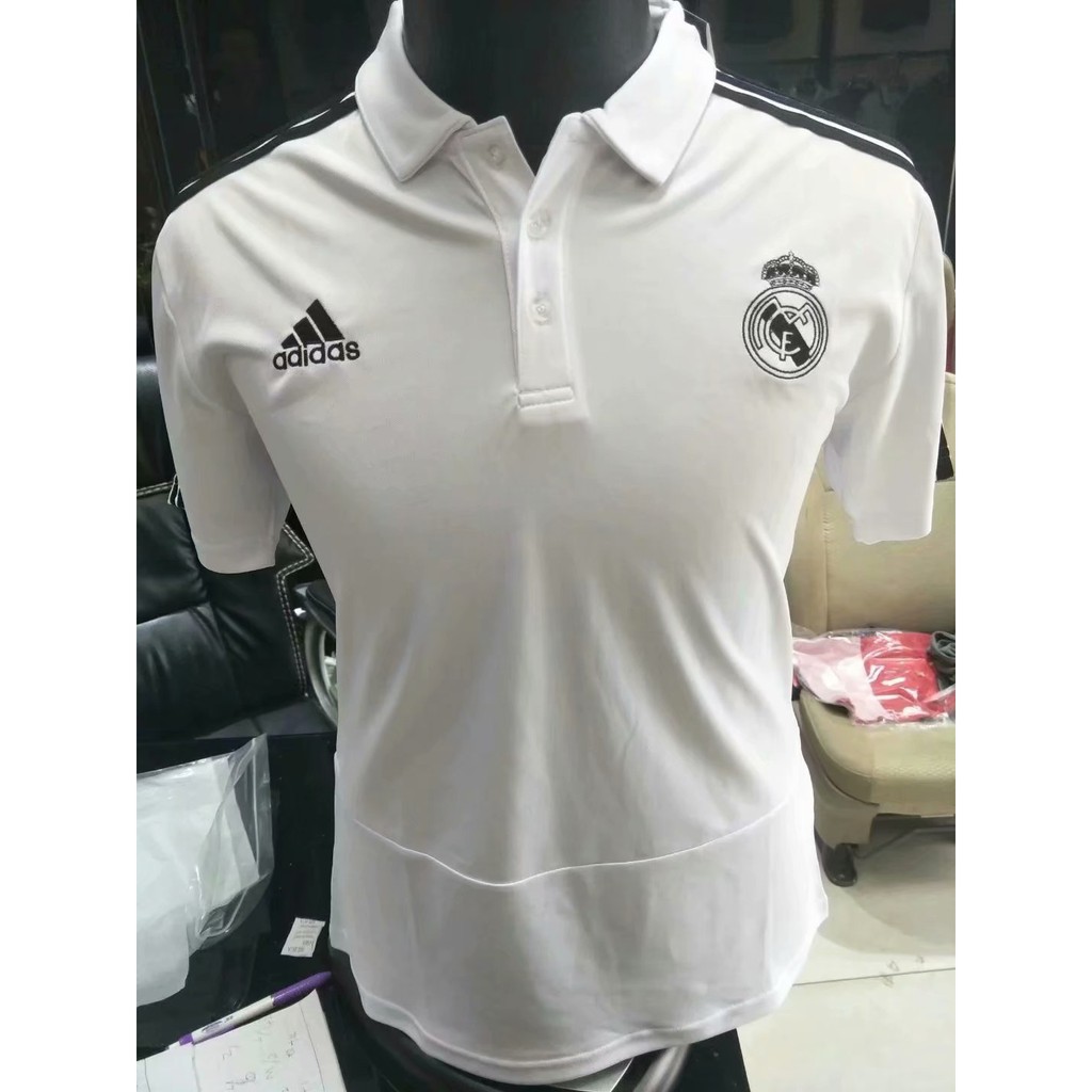 real madrid polo shirt 2018