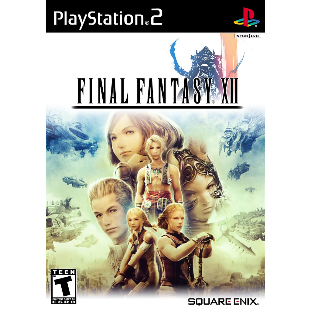 Final Fantasy Xii Ps2 Shopee Malaysia