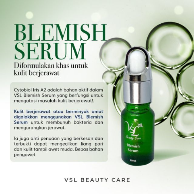 BLEMISH SERUM VSL ORIGINAL FROM HQ