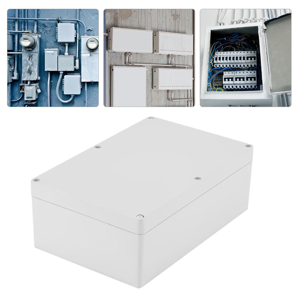 Outdoor Electrical Enclosure Junction Box Case Plastic DIY