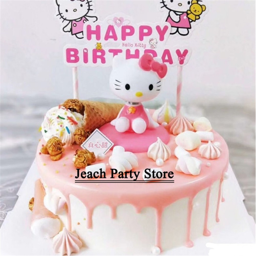 hello kitty birthday cake for teens