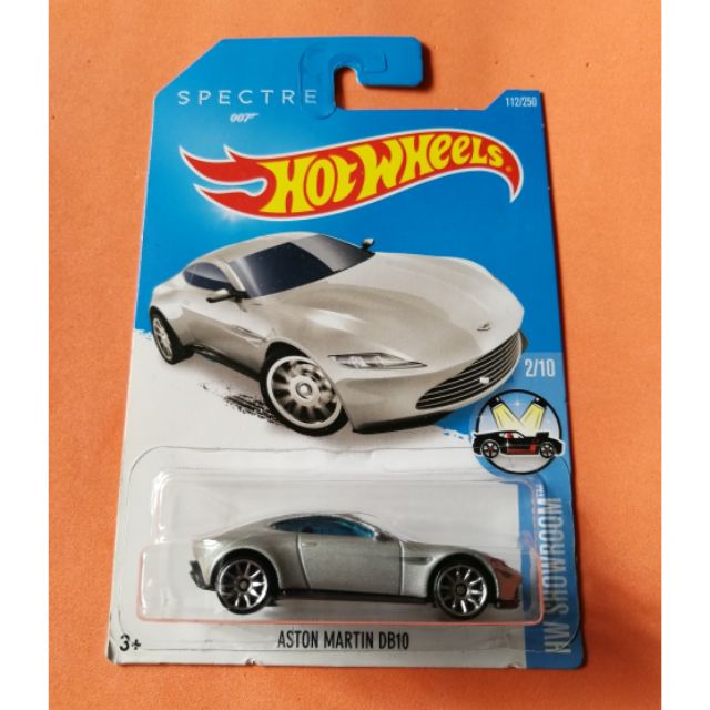 hot wheels aston martin db10