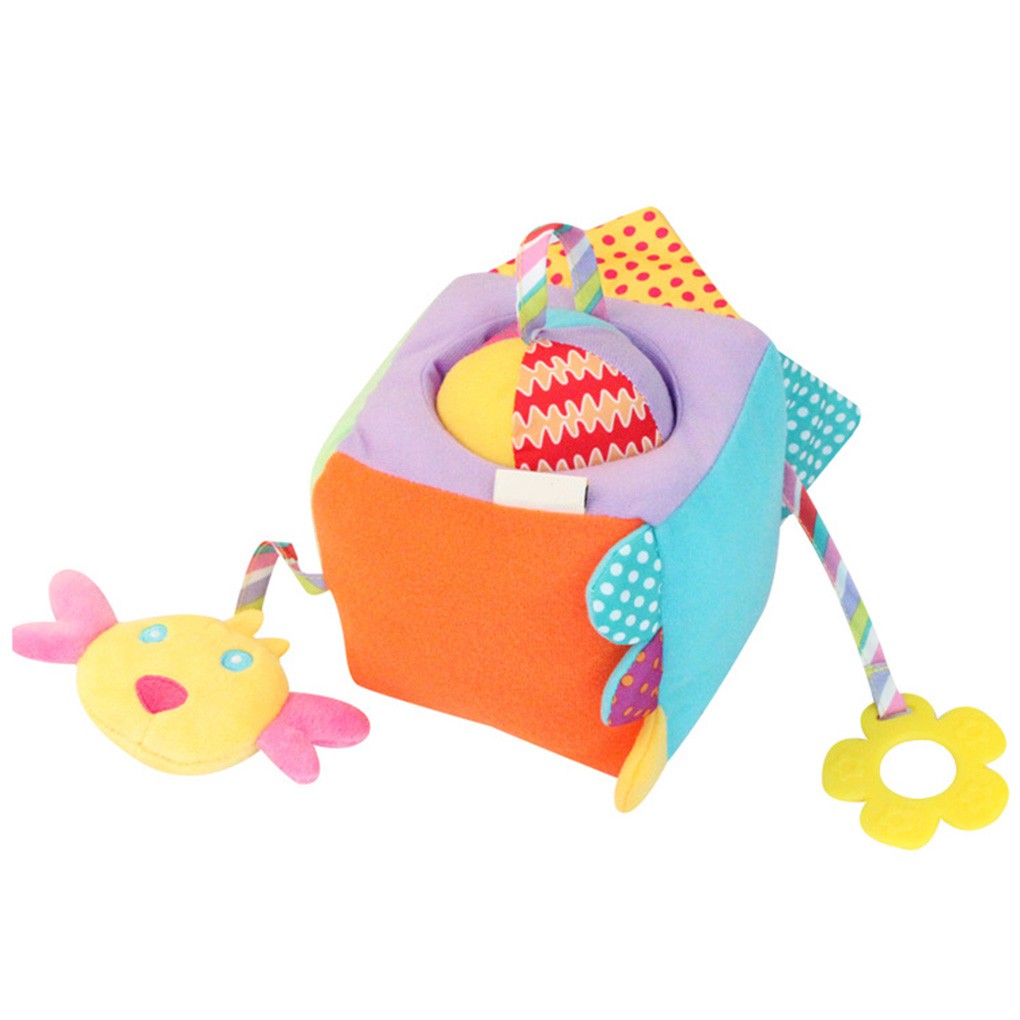 baby soft activity cube