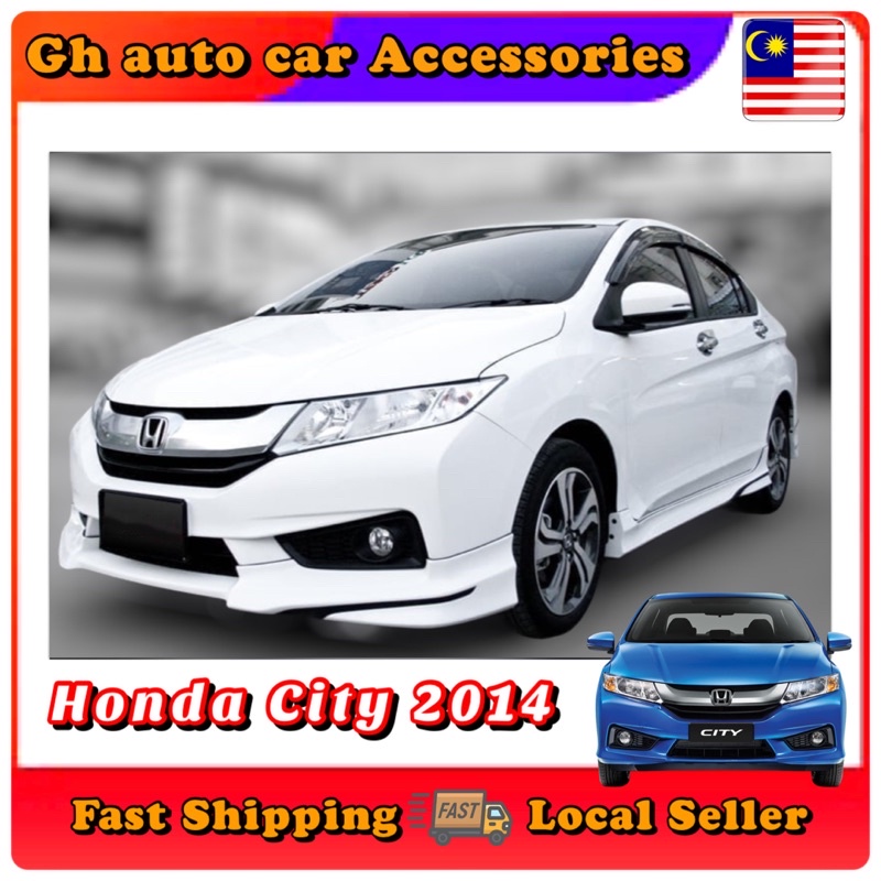 Honda City 2014 Modulo Bodykit With Colour  Shopee Malaysia