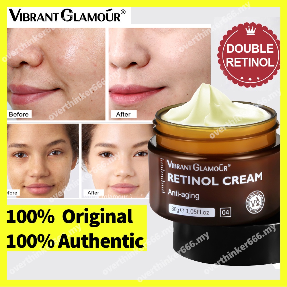 Vibrant glamour retinol cream