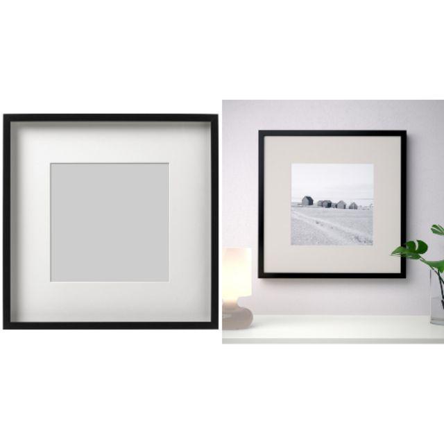 Ikea Ribba Frame Black White Shopee Malaysia