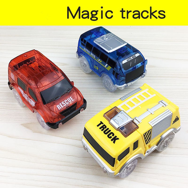 magic track toy cars