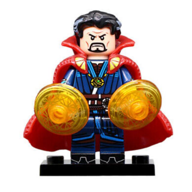 dr strange lego figure