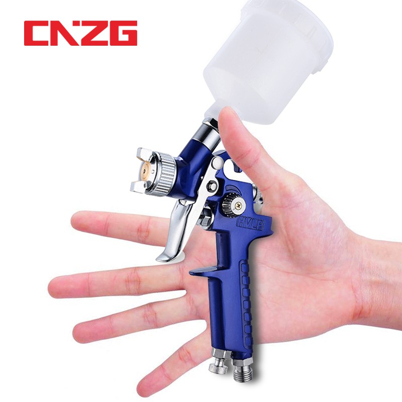 H2000 Mini Air Spray Guns Nozzle Professional HVLP Spray Gun for