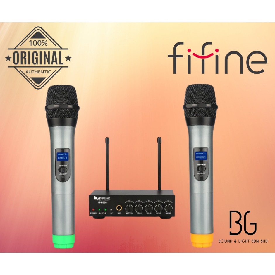 fifine microphone k036