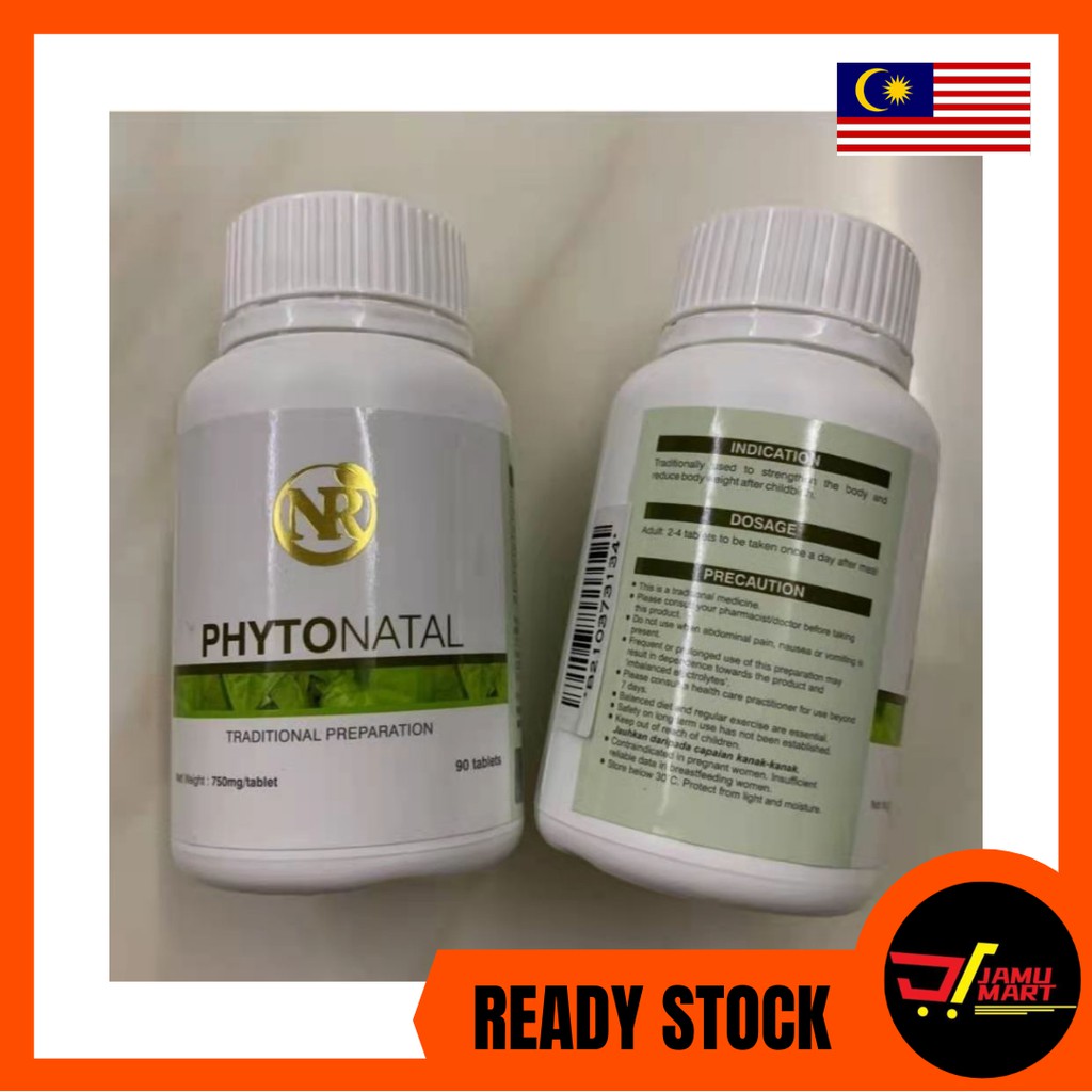 Buy Nona Roguy Nr Phytonatal 90tbs Original Hq Seetracker Malaysia