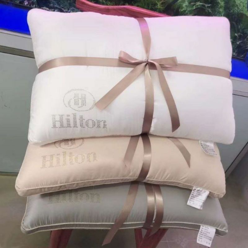 Bantal Hilton Viral Exclusive/ Hilton Pillow Premium Silk FREE Bag