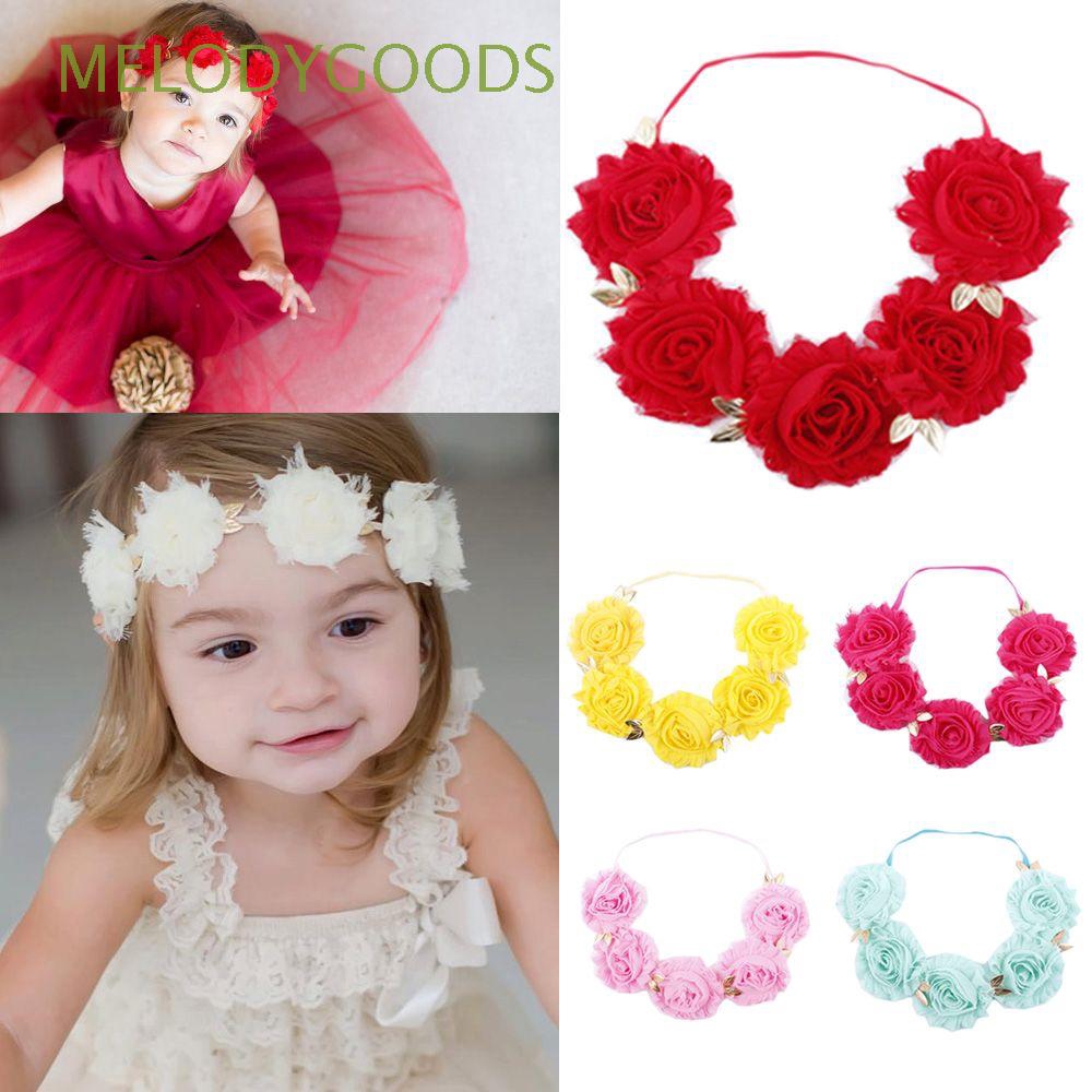 Girls Bohemia Headpiece Headband Adjustable Bridal Hair Band