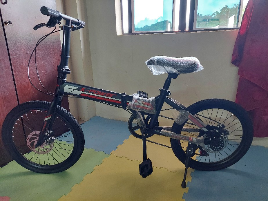 x power folding bike