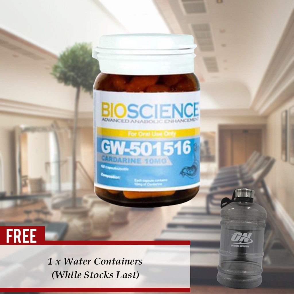 BIOSCIENCE SARMS GW 501516(FREE WATER CONTAINER) Shopee Malaysia