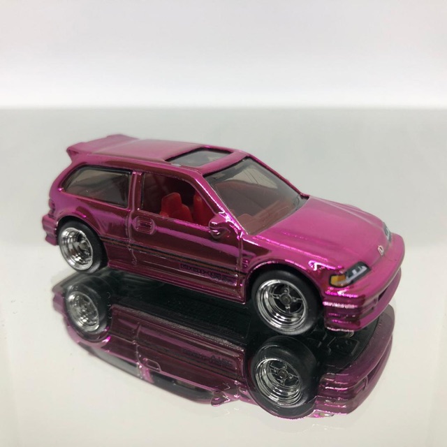 honda civic ef hot wheels custom