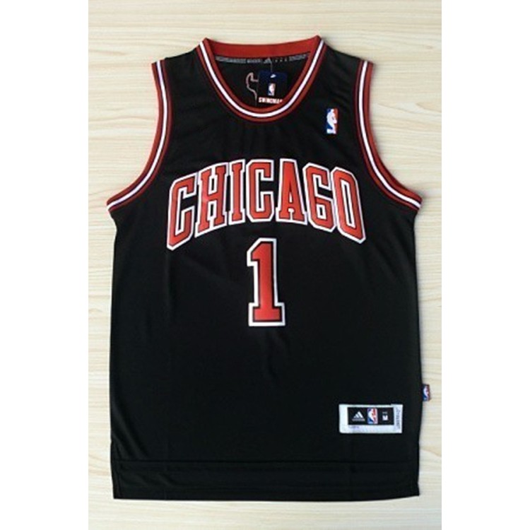 derrick rose number 1 jersey