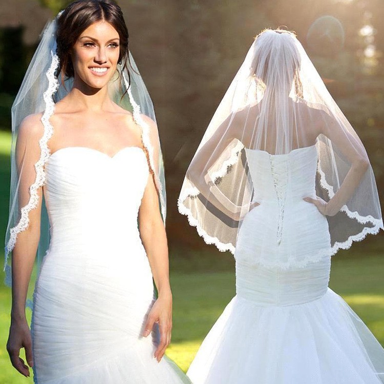 wedding veil small