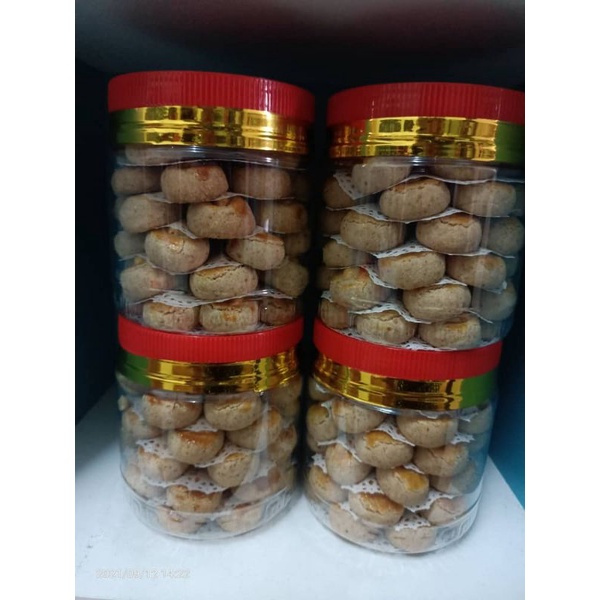 Buy Homemade Biskut Mazola/Biskut kacang yang sedap dan rangup 