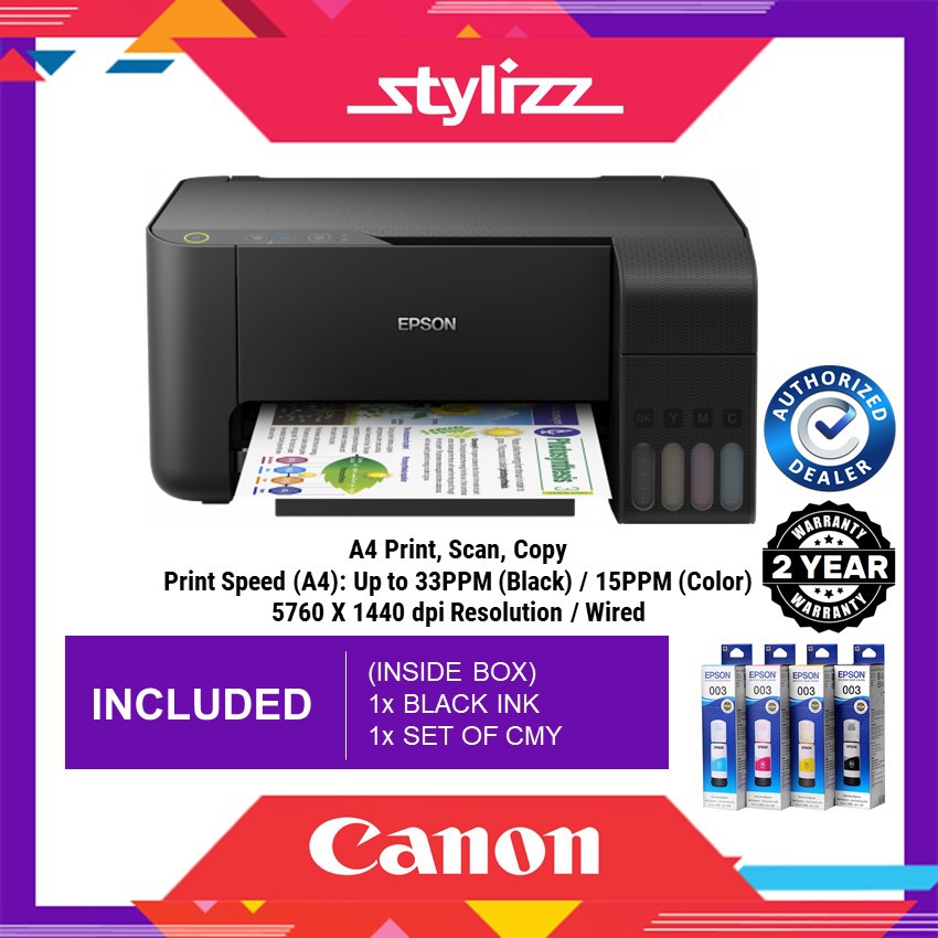 epson l3110 printer features