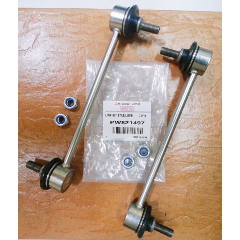 **1 PAIR** **SEPASANG** STABILIZER LINK FRONT PROTON WAJA ABSORBER LINK