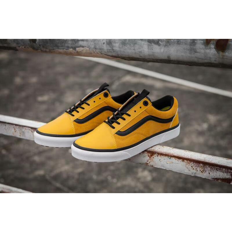 vans x north face yellow