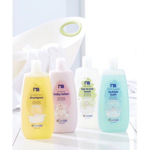 mother care baby wash