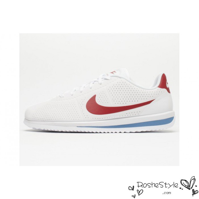 nike cortez ultra moire white red blue