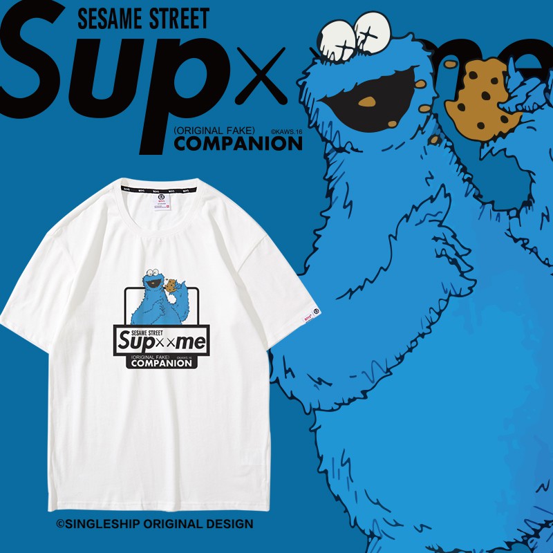 supreme sesame street shirt