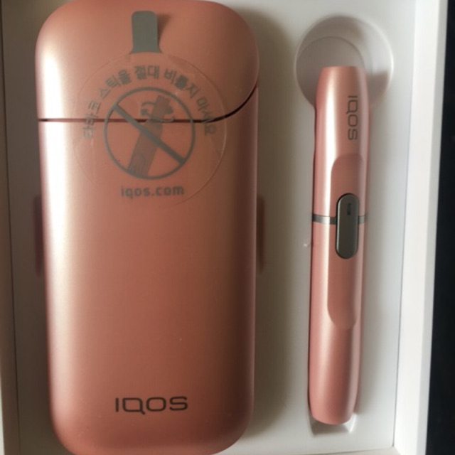 IQOS DEVICE 2.4 PLUS /Bluetooth (Limited Edition) Pink & Blue 