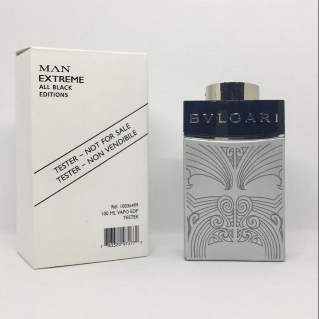 bvlgari black tester