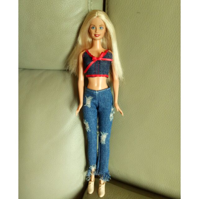 Barbie Doll with new clothes set | Shopee Malaysia