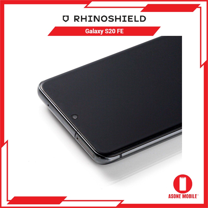 Asone Mobile Original RhinoShield Impact Galaxy S20 FE Resistant Screen  Protector | Shopee Malaysia