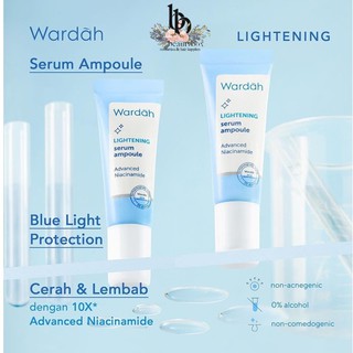 wardah light serum