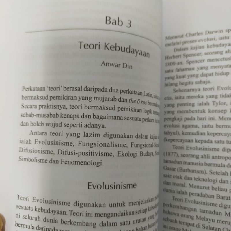 Asas Kebudayaan Dan Kesenian Melayu - Anwar Din