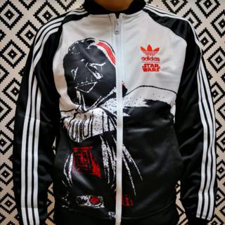 Adidas Wars jacket - Darth Vader |