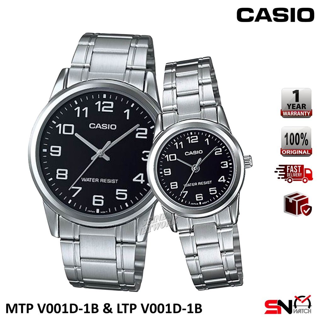 jam tangan couple casio