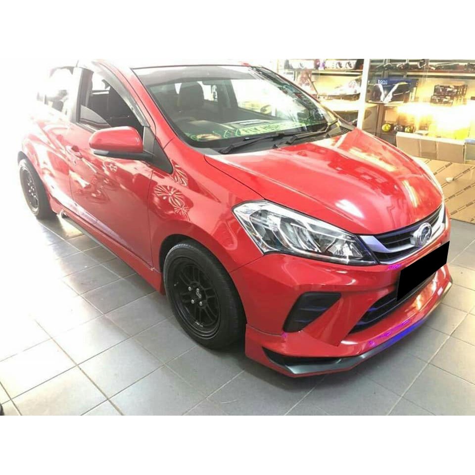 d68 bodykit myvi