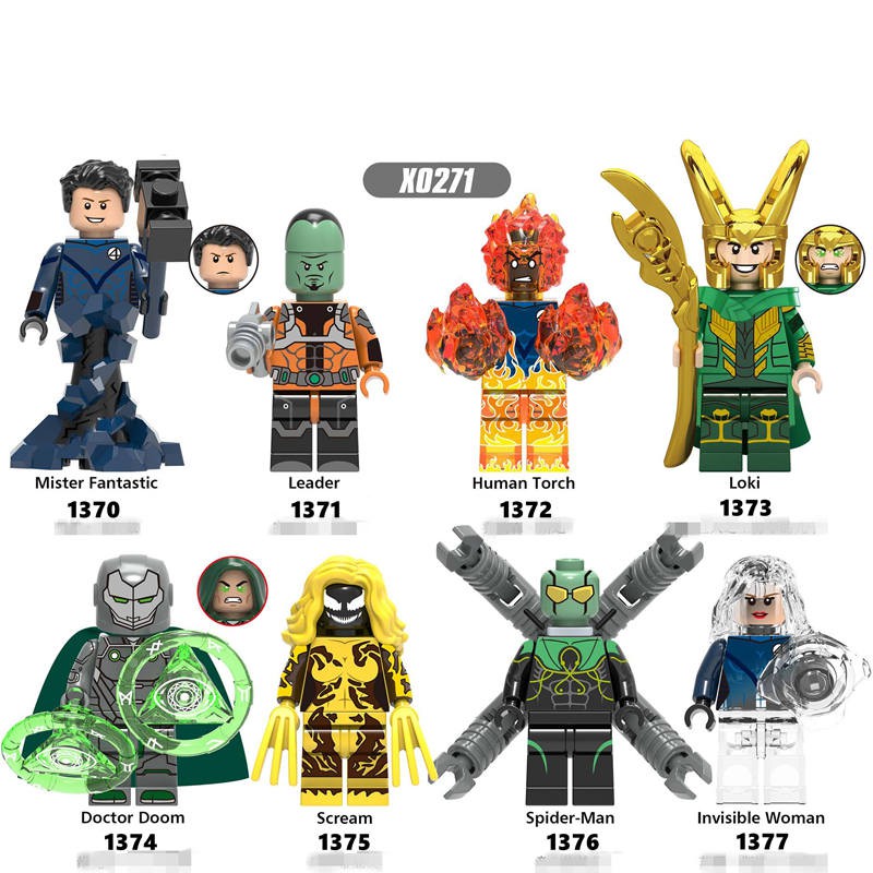 doctor doom lego