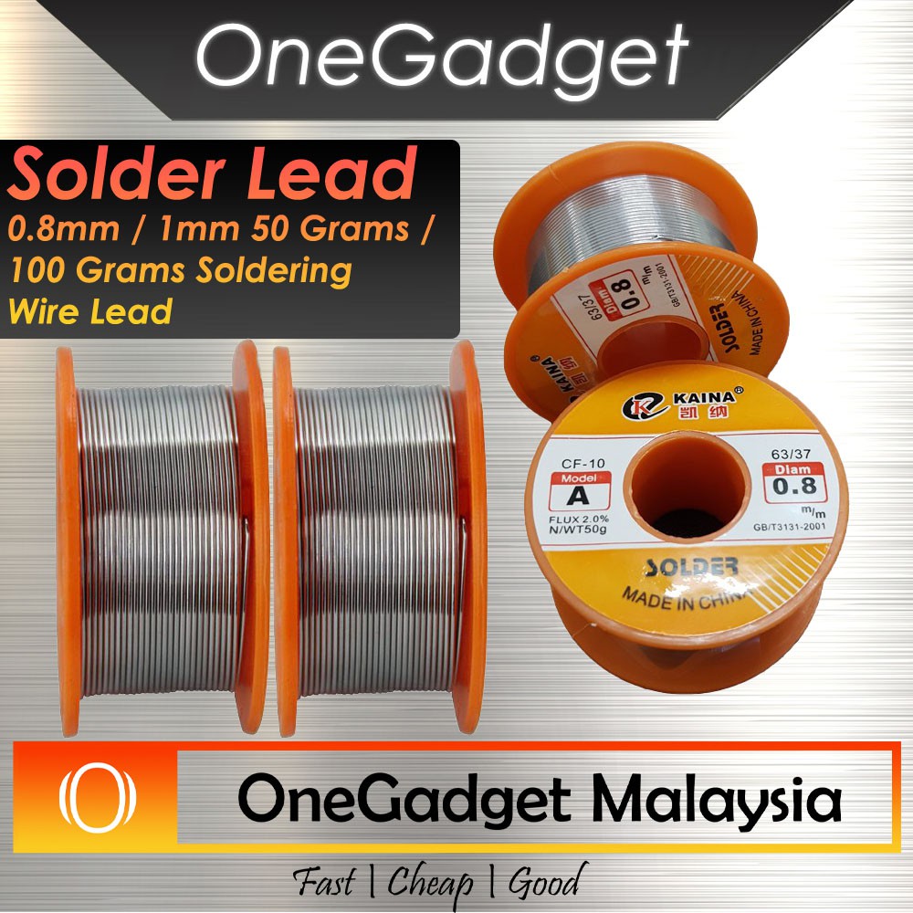 63/37 0.8mm Tin Lead Rosin Core Solder Flux Soldering Welding Iron Wire Reel  DI 